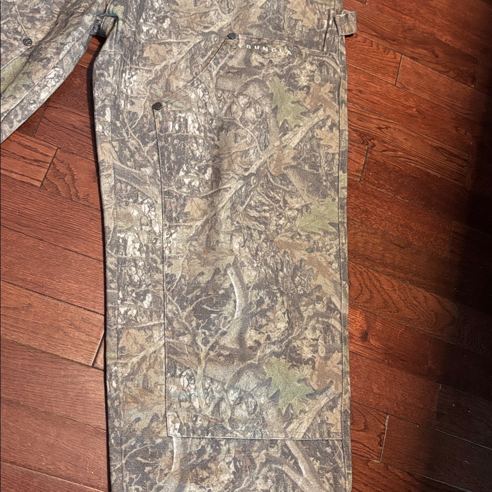 YoungLA CamoflaugeCargo Pants Size: Large NWT - Picture 5 of 8